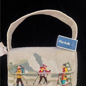 Beaded Skiers Handbag